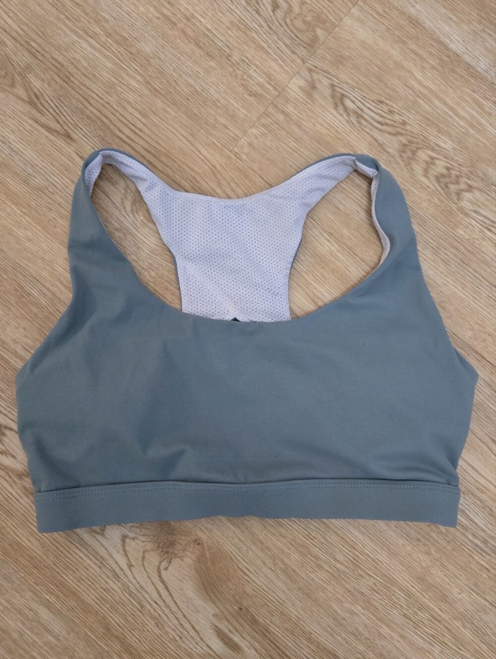 Everyday Racerback Sports Bra - Slate Green